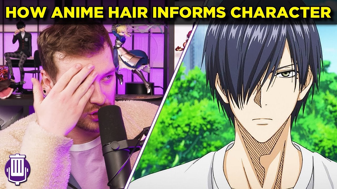 What an Anime Hairstyle Says About the Character