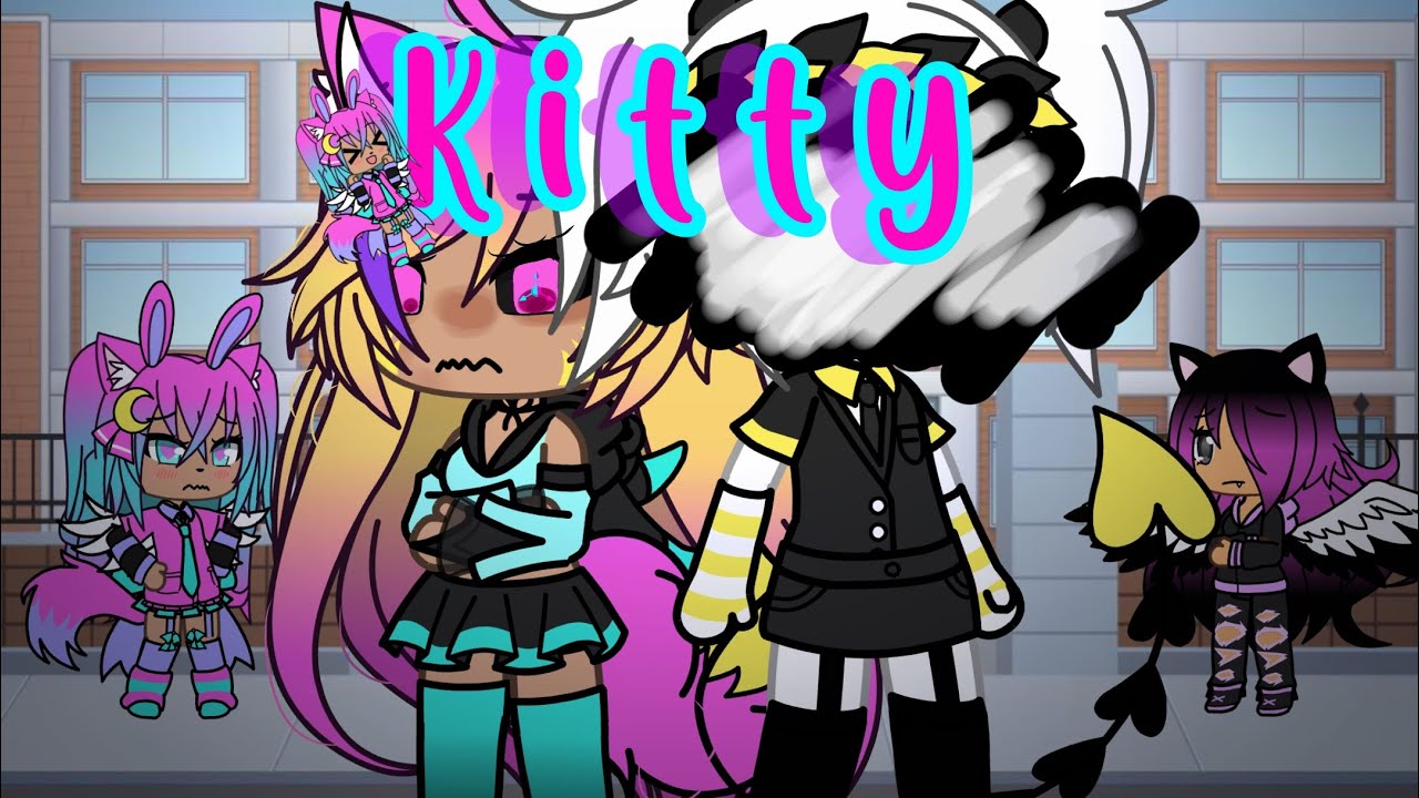 Kitty [TRAILER] || Gacha life || VOICED