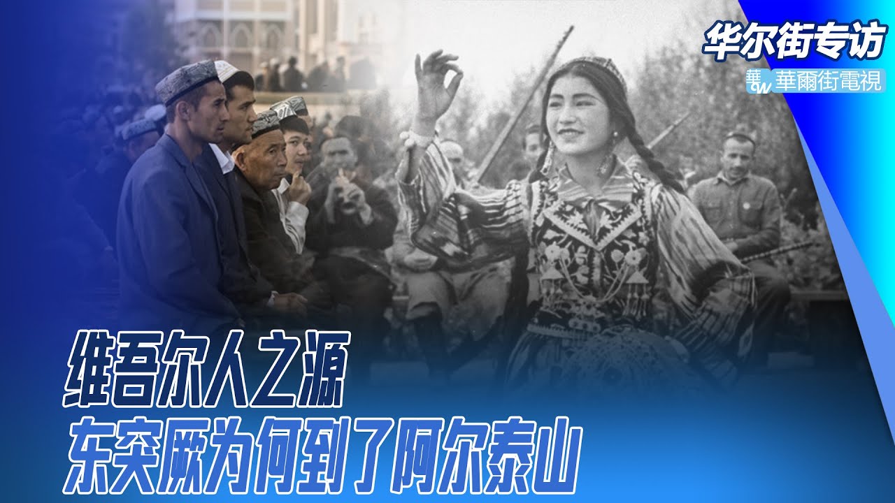 土耳其人南下和中国民族接触，东西突厥分裂，东突厥移居到阿尔泰山；维吾尔的逃亡；中亚、中东相通之国｜华尔街专访（彭世纲、孙昌国）