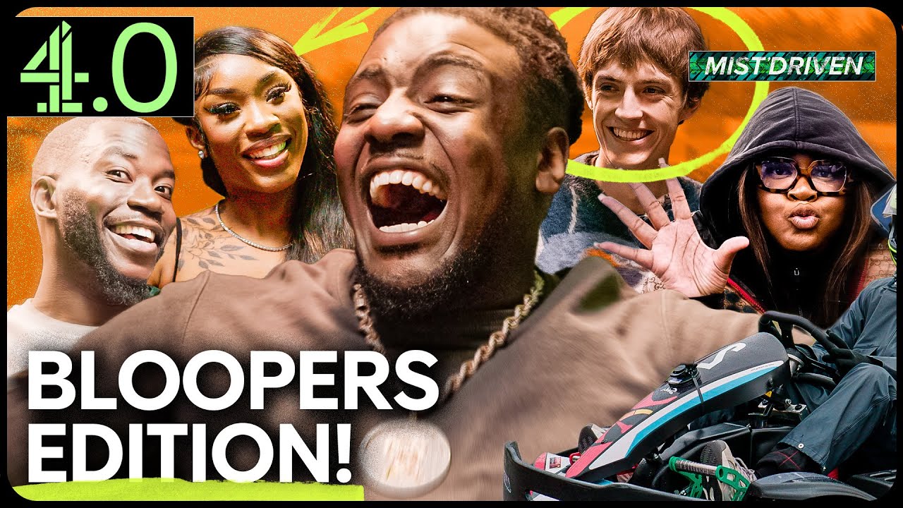 The Most CHAOTIC Mist’Takes & Bloopers Ft. Mist & Guests! | MIST’DRIVEN | 