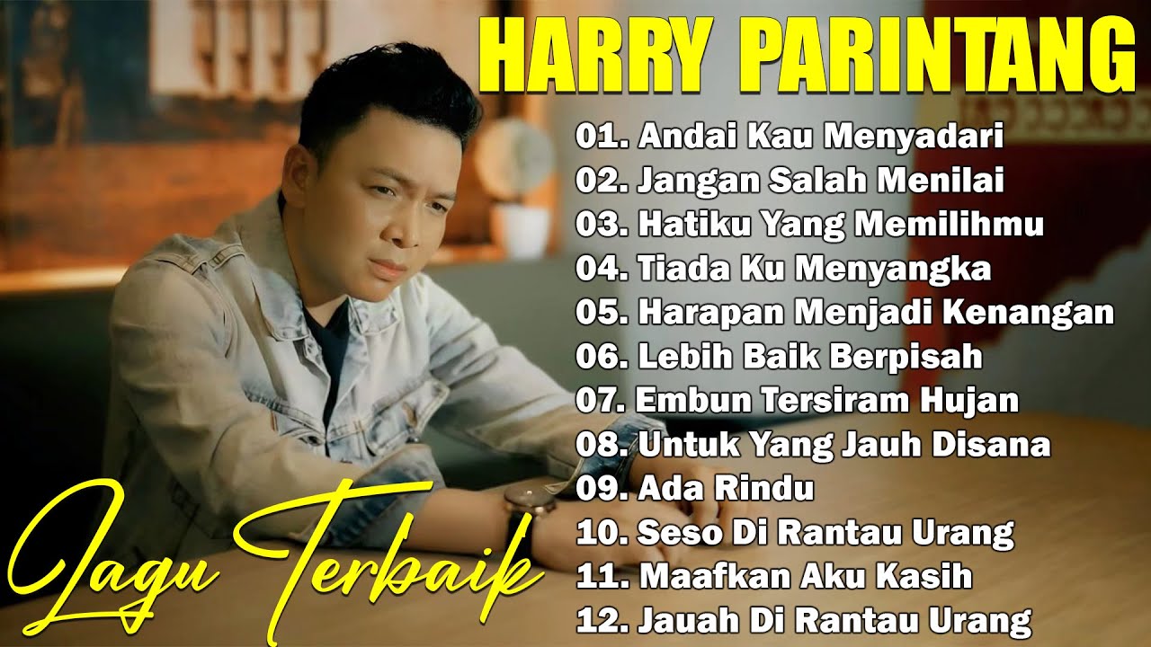 HARRY PARINTANG LAGU GALAU BIKIN BAPER  Andai Kau Menyadari