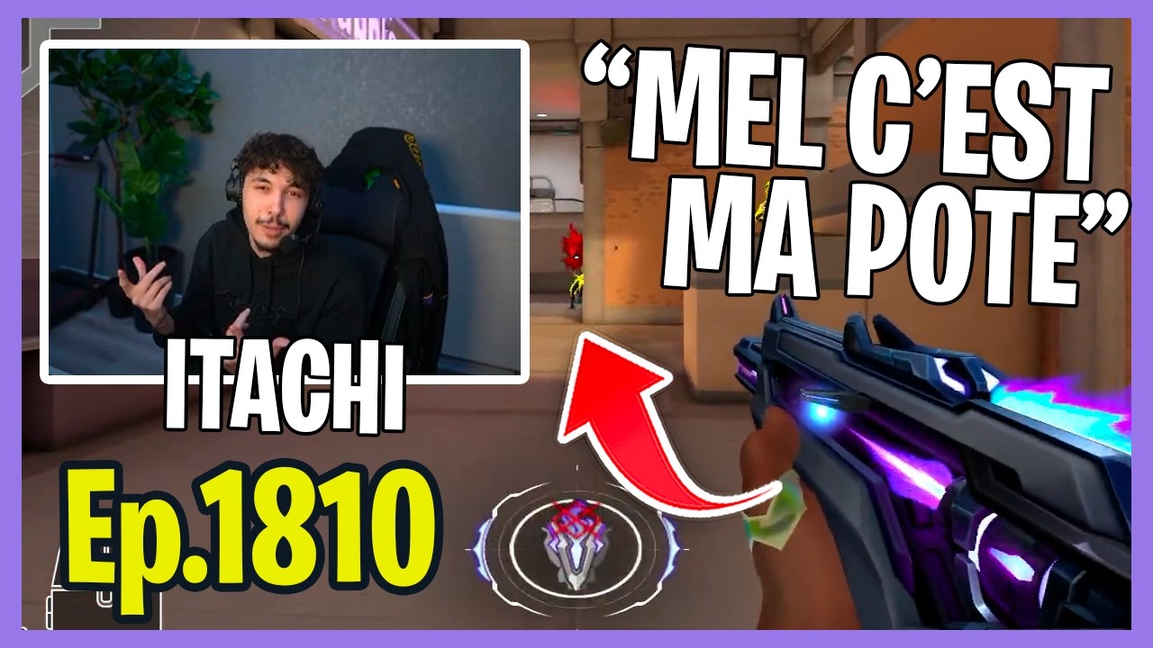LES MEILLEURS CLIPS DE LA JOURNEE Gotaga, Mel, Itachi, TITOUNE - BEST OF VALORANT FR Ep 1810