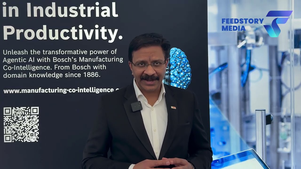 Hemanth Sheelvant – Sr. Director Digital Business, Bosch | HANNOVER MESSE Press Preview 2026|Germany