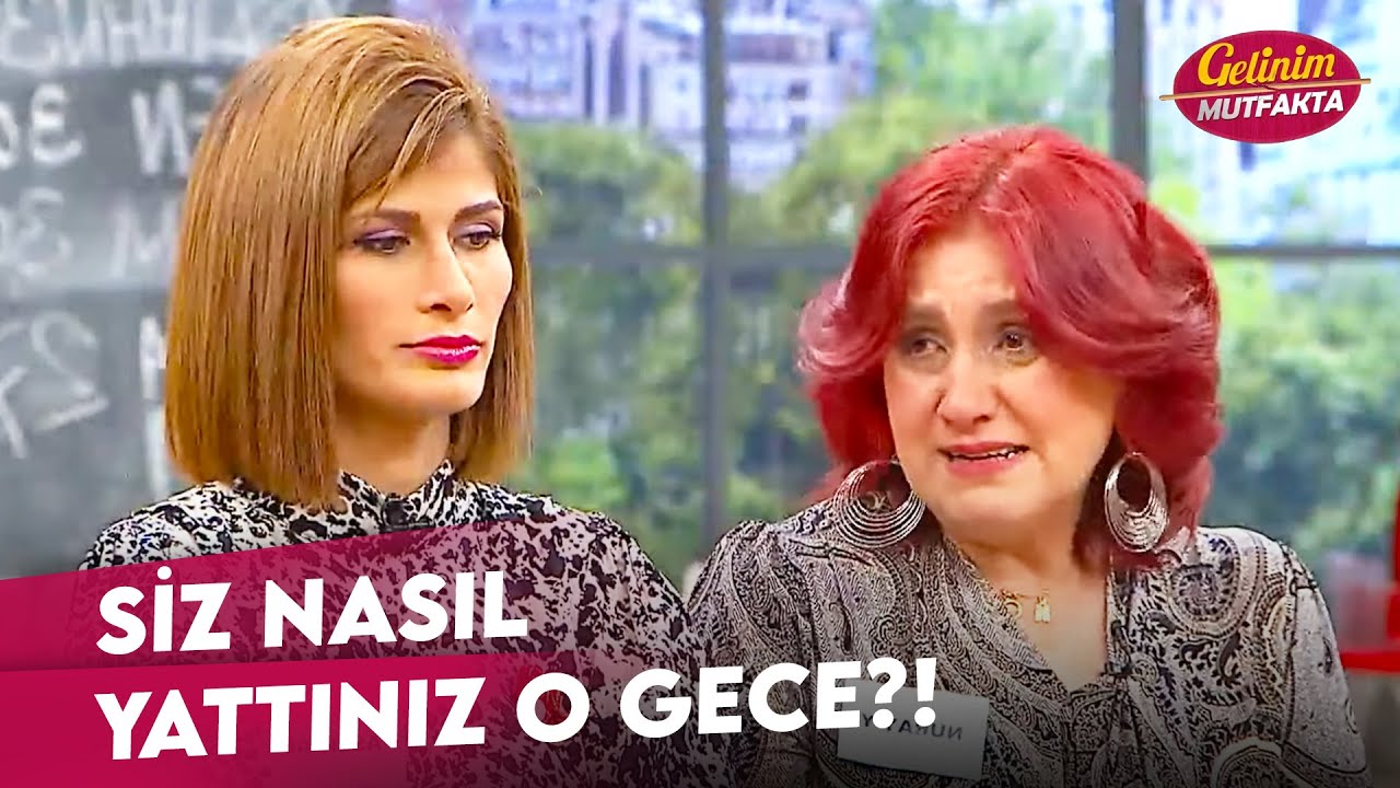 Aslıhan Kayınvalidesini Eve Almadı - Gelinim Mutfakta 31 Mayıs 2022