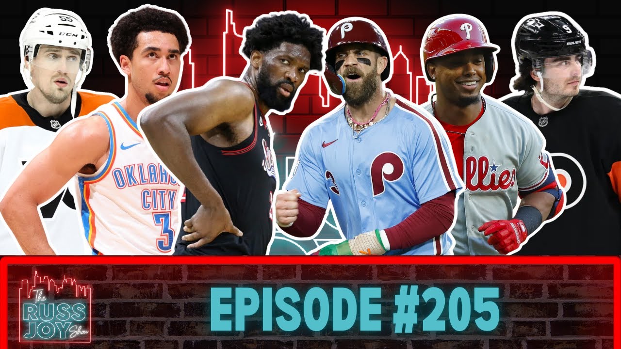 Segura on Harper, Flyers Near Deadline, Sixers Sickness | Ep. 205 | 3/2/26 | The Russ Joy Show