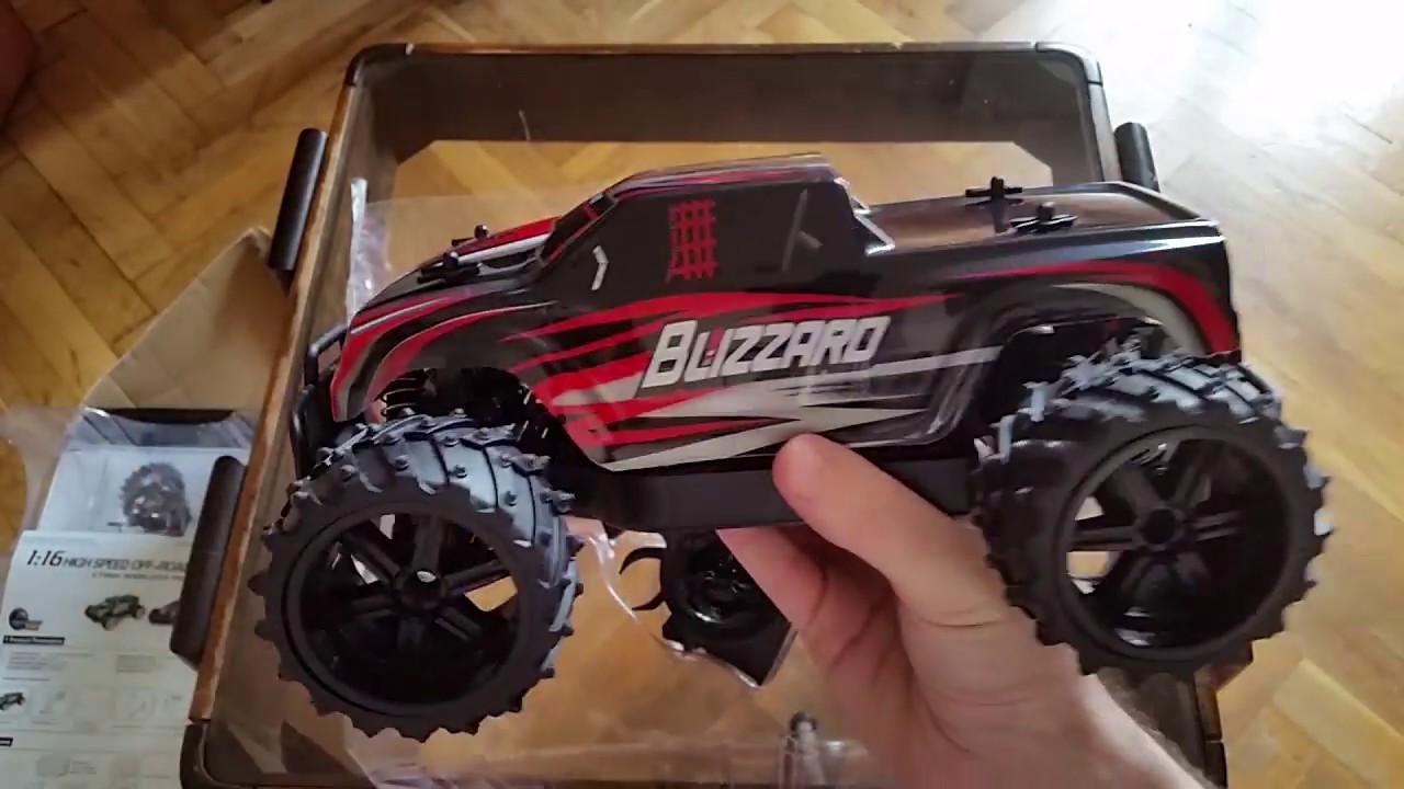 PXtoys S727 1:16 RC Car Unboxing