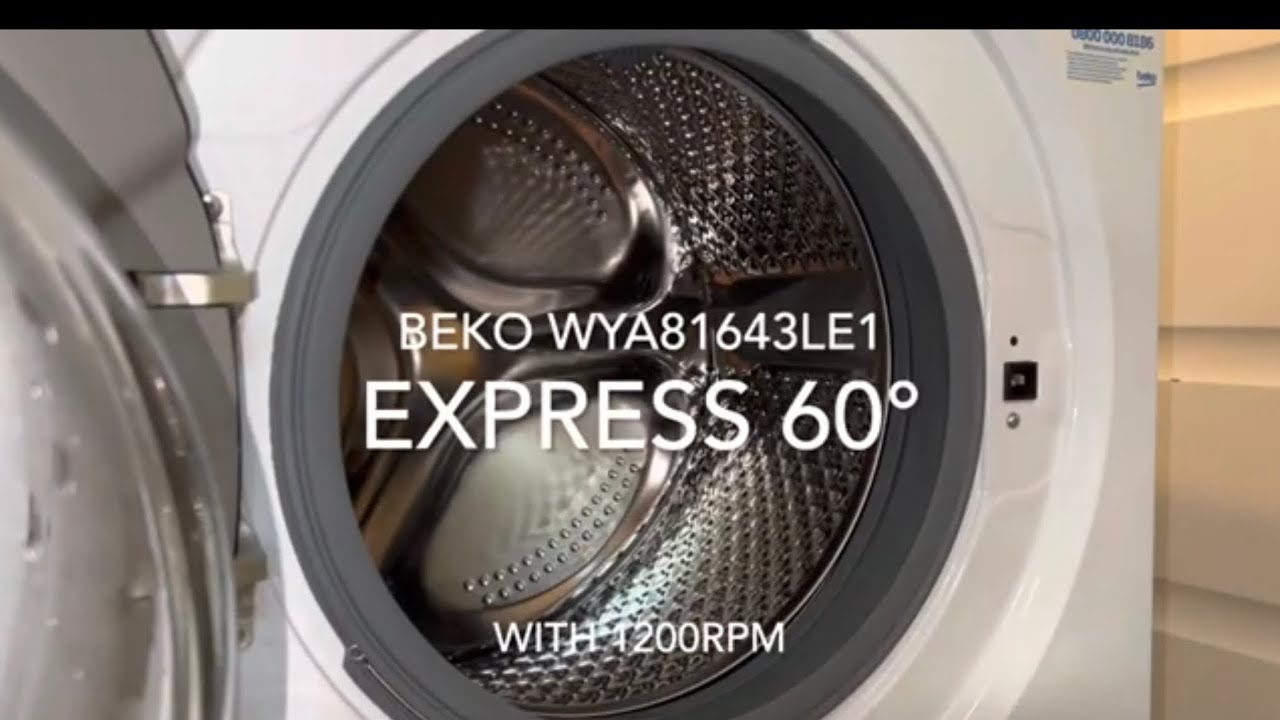 Beko WYA81643LE1 | Express 60°