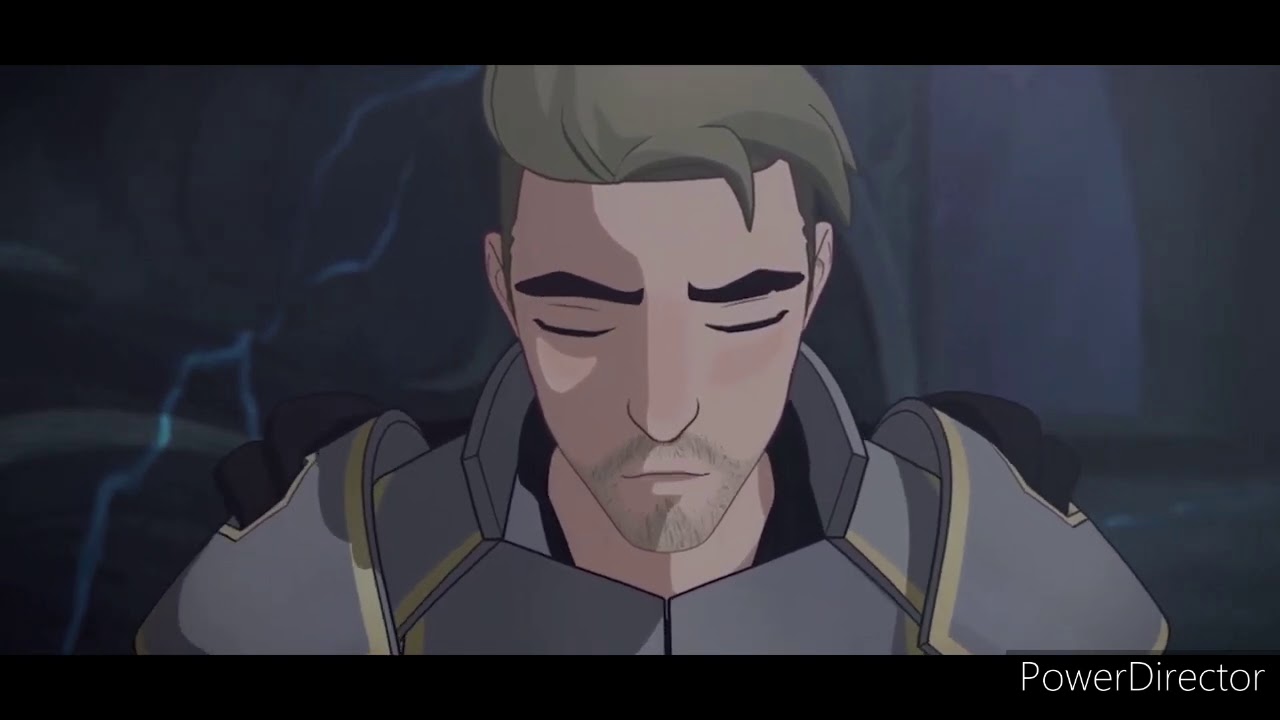 The dragon  prince  amv  Never Too Late