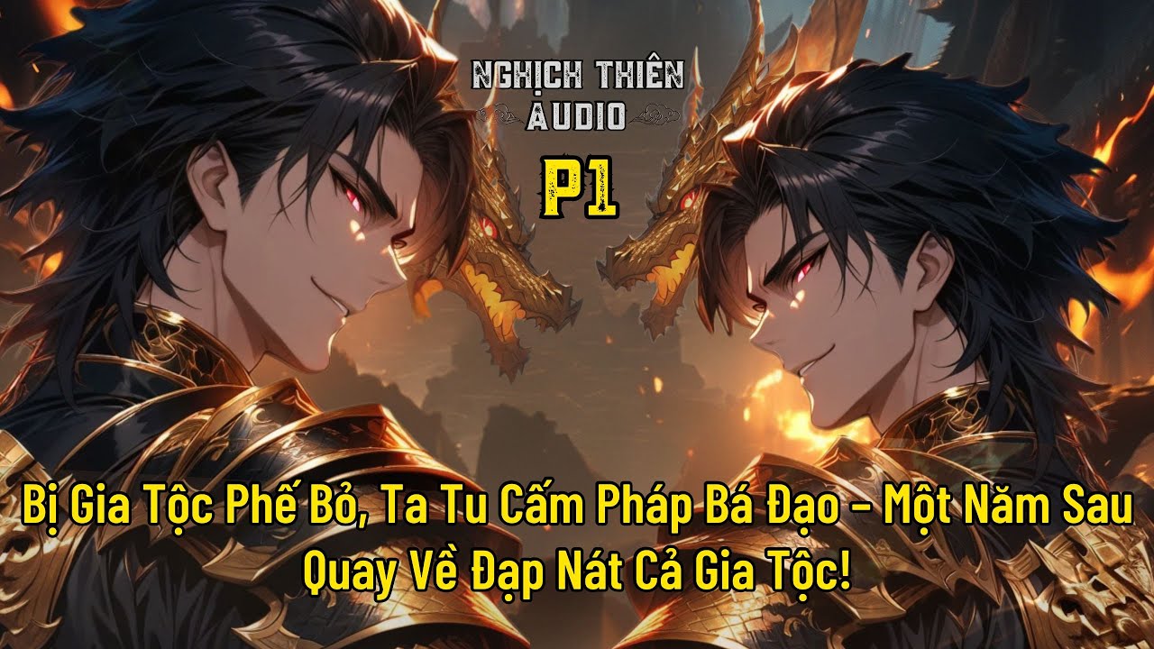 [ P1 ] Bị Gia Tộc Phế Bỏ, Ta Tu Cấm Pháp Bá Đạo – Một Năm Sau Quay Về Đạp Nát Cả Gia Tộc!