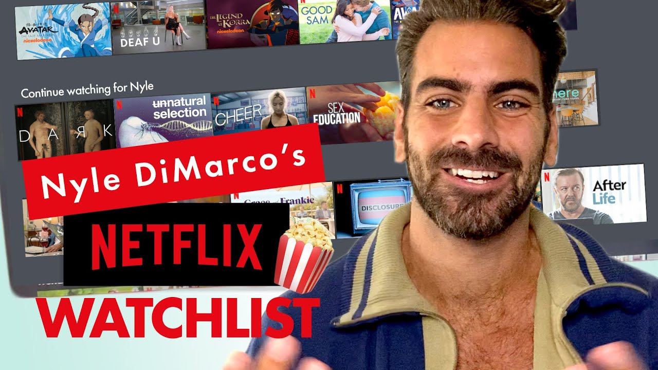 Actor Nyle DiMarco’s Go-To Netflix and Chill Show Is Real HOT | Through My Queue | Cosmopolitan