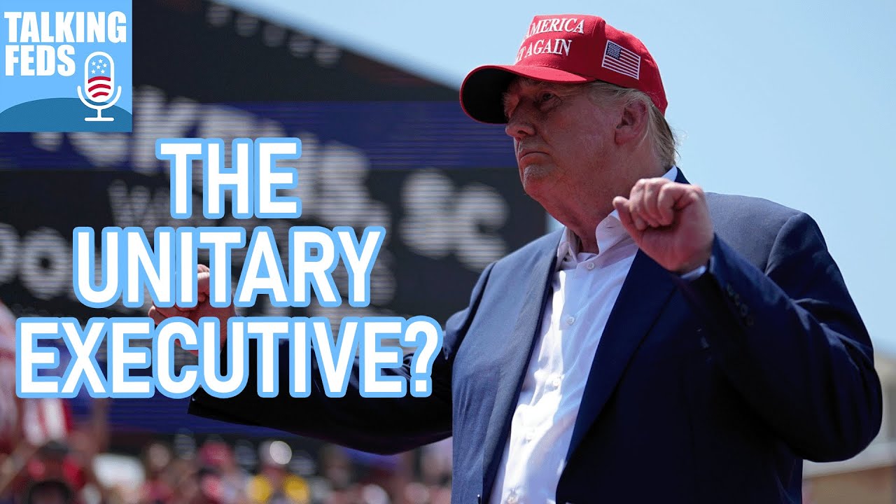 Trump Wants to Seize TOTAL CONTROL over Executive Agencies