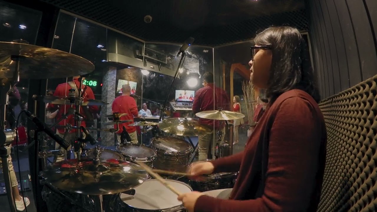 KU DI BRI KUASA - True Worshippers || Sharon Drum Cam