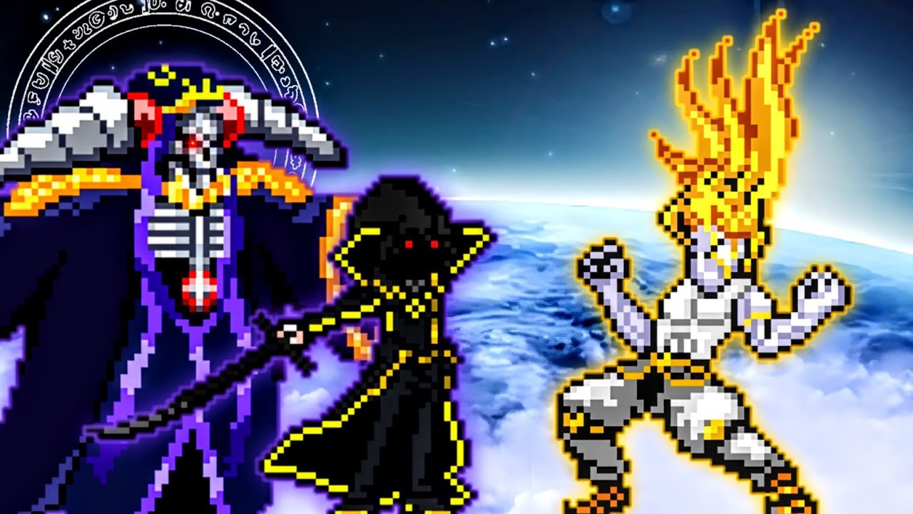 Overlord Ainz Ooal OP & Cid Kagenou OP VS Dio Over Heaven OP in Jump Force Mugen