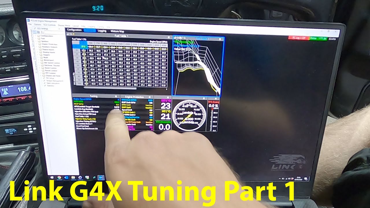 Link G4X ECU Tuning Part 1 - Installing a Plug and Play GTRLink into a Nissan Skyline R32 GTR