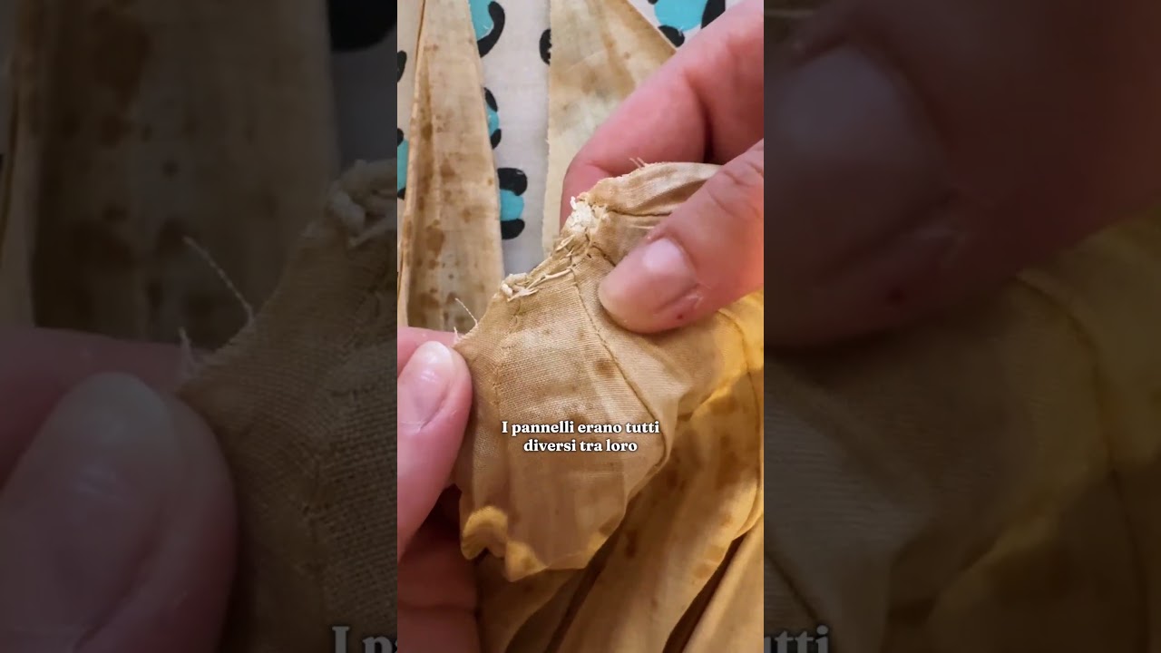 Restoring a turn of the century parasol ☂️ 