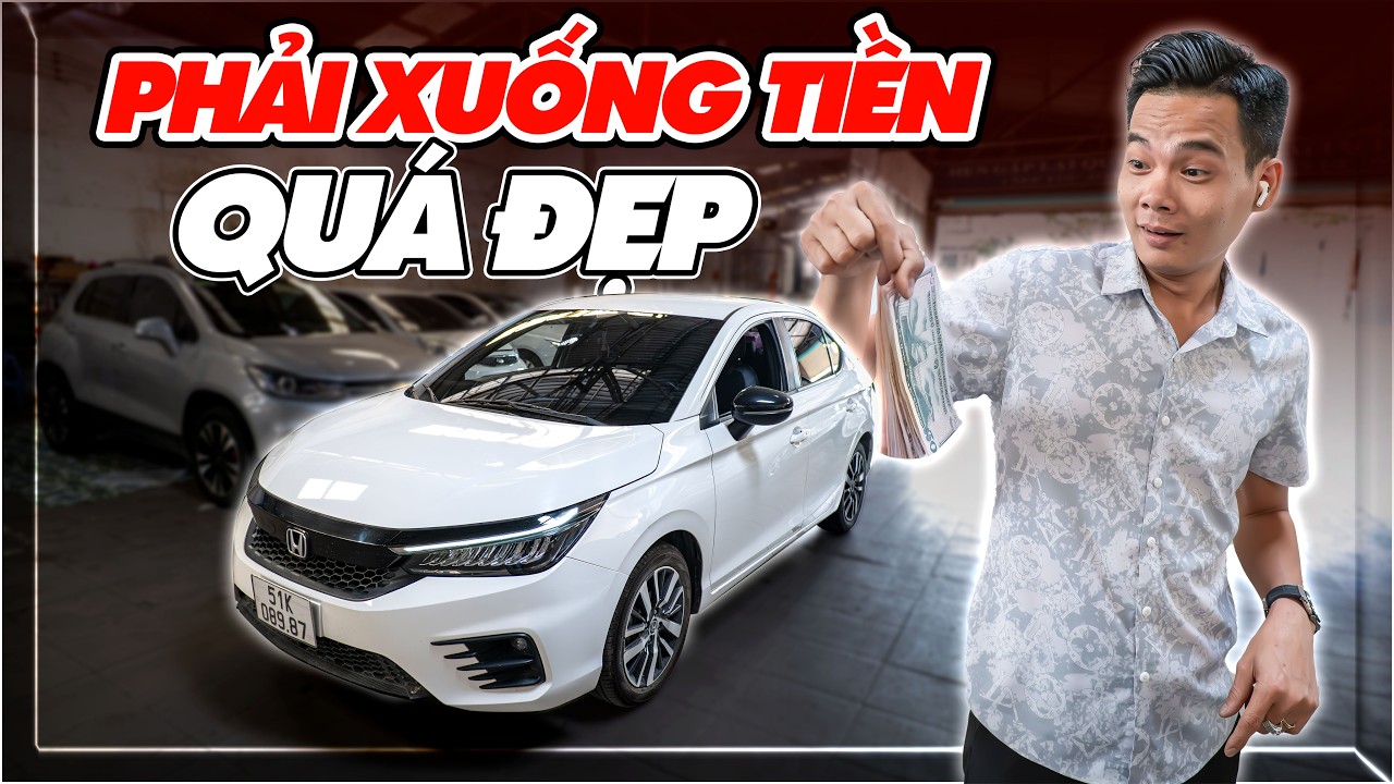 Xuống Tiền Ngay Vì Honda City 2021 Sport Quá Đẹp ! Hành Trình Mua CX5 2019 và Honda City 2021 Sport