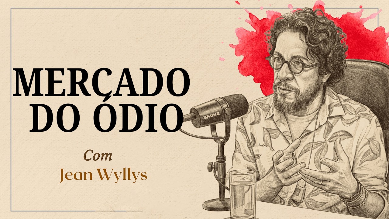 Jean Wyllys e a Matrix Digital: Como as Big Techs Criaram Aquários de Ódio