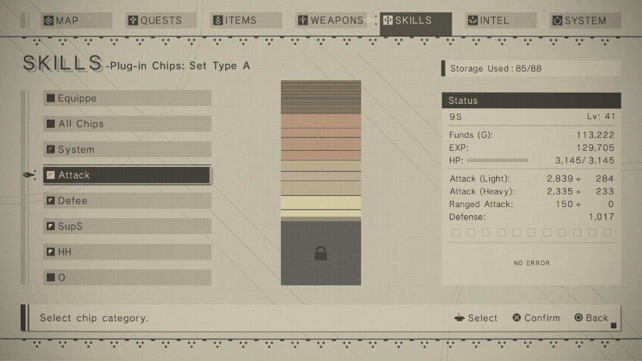 NieR:Automata LAAAAAAALAALAAAAA