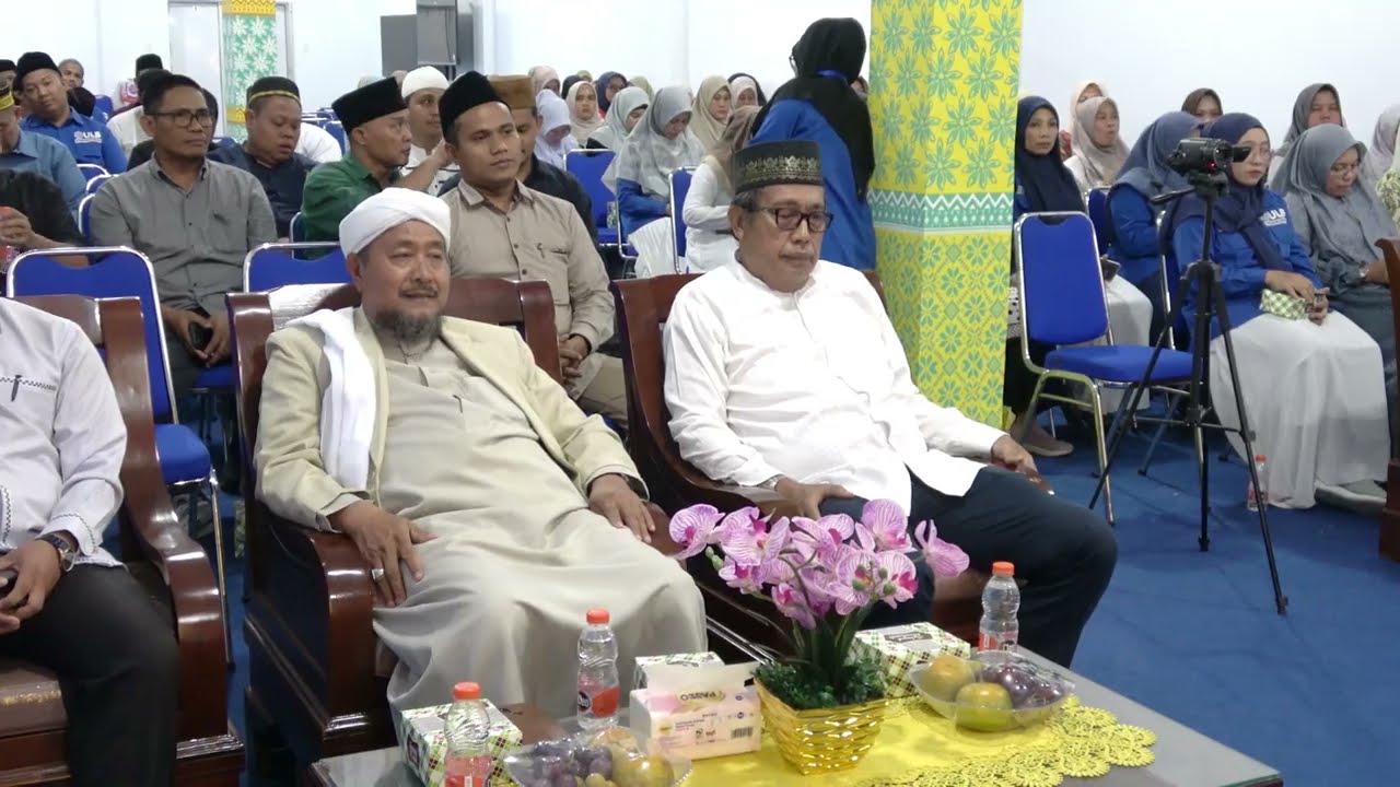ISRA' MI'RAJ NABI MUHAMMAD SAW 1447 H BERSAMA SYEKH K.H Drs. M. KHOIRIN DALIMUNTHE AL - KHOLIDI