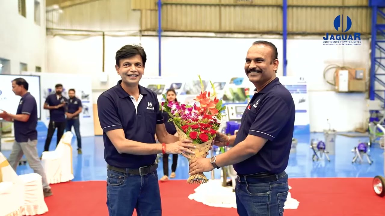 PROUD MILESTONE FOR JAGUAR EQUIPMENTS PVT. LTD.