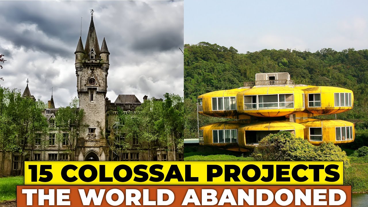 15 Massive Abandoned Megastructures Still Standing Today