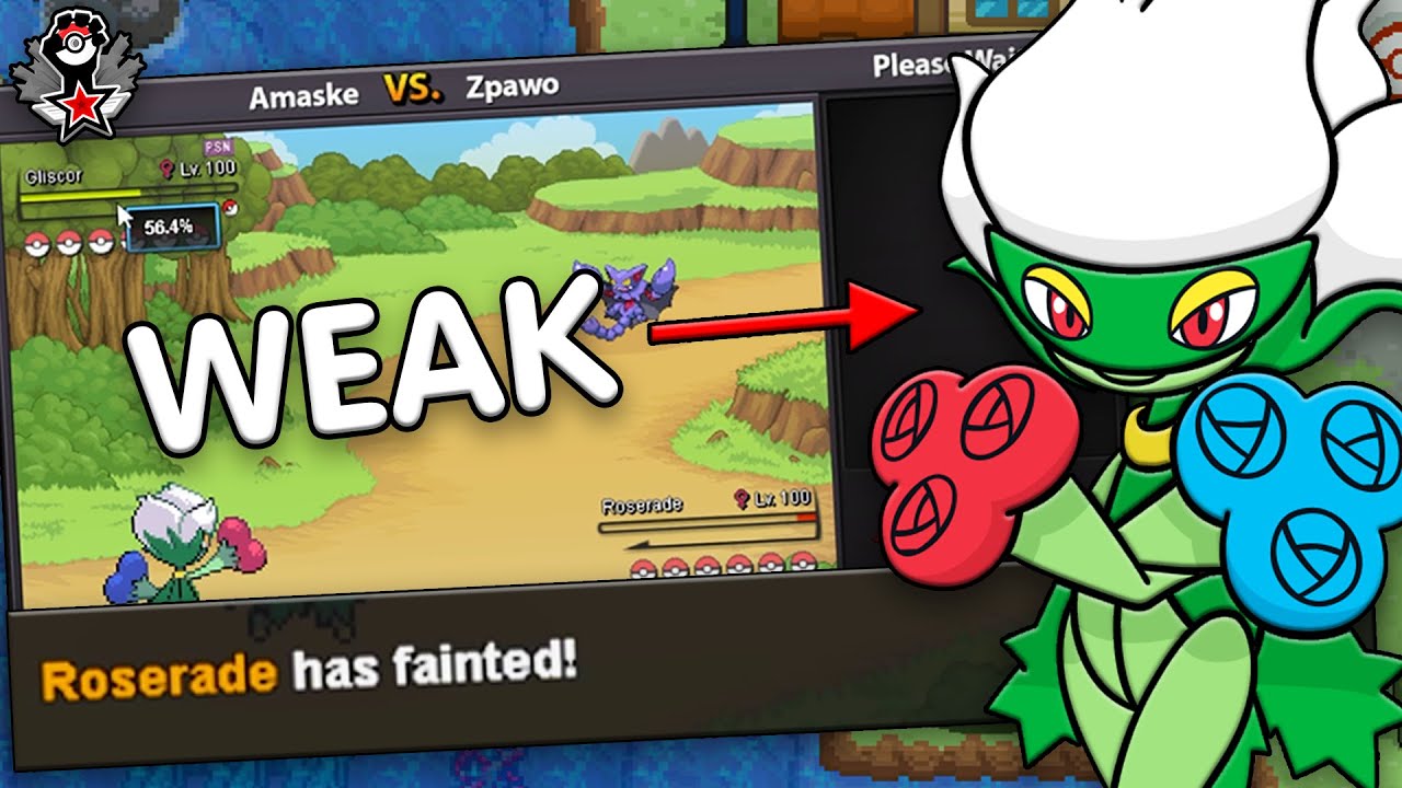Roserade does..... NOTHING! ft. C0mp | Pokemon Revolution Online PvP