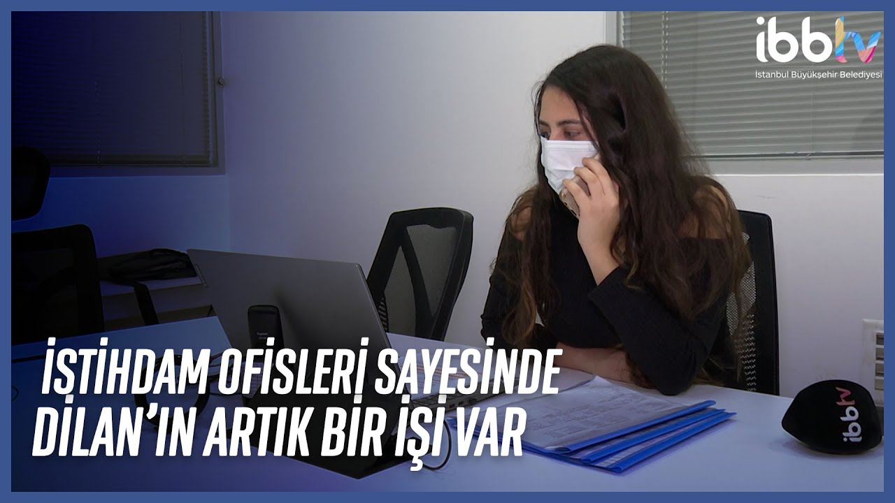 B&ouml;lgesel İstihdam Ofisleri ile Dilan gibi binlerce gen&ccedil; iş buldu