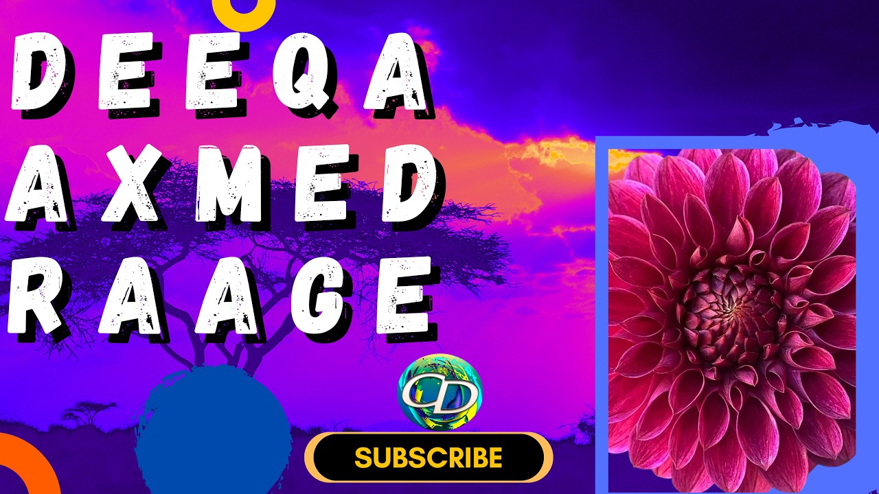Deeqa Axmed Raage | Dumaroow Ha Suuroon | Erayada Cabdi Bashiir Indhabuur Ahun | T.Q.05-05-1973