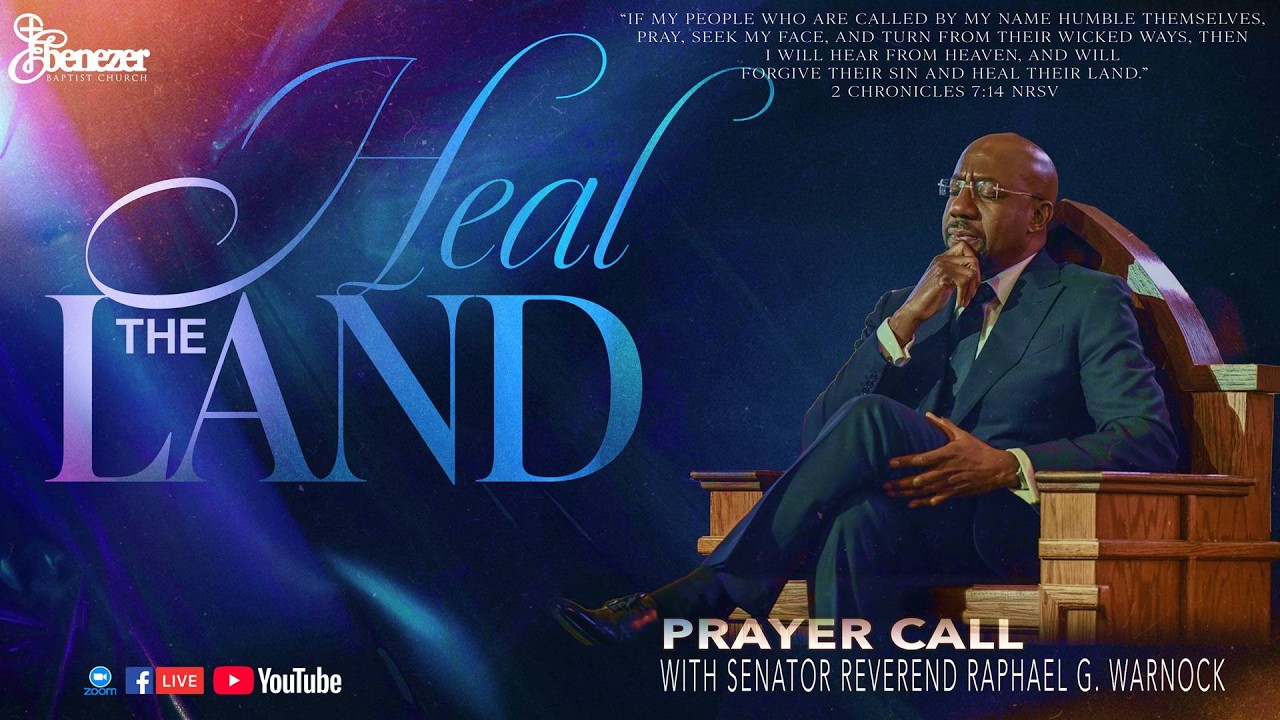 Heal the Land Prayer Call with Pastor Warnock | March 10, 2026