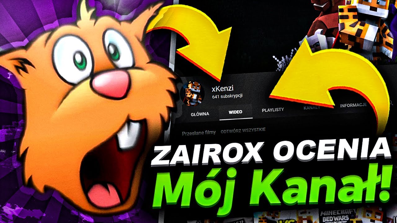🔥 Zairox Ocenia Mój Kanał! 🎅