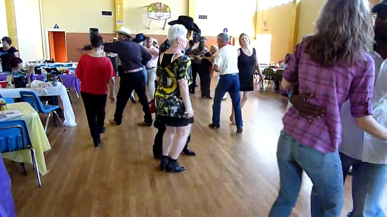 Lisa & Lance dancing to Andre Thierry at St. Mark's Church in Richmond, CA