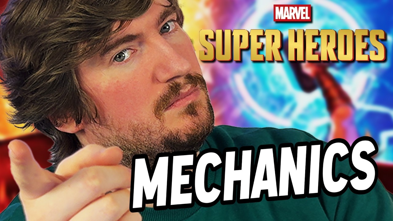 MTG Marvel Super Heroes First Look & Mechanics Breakdown