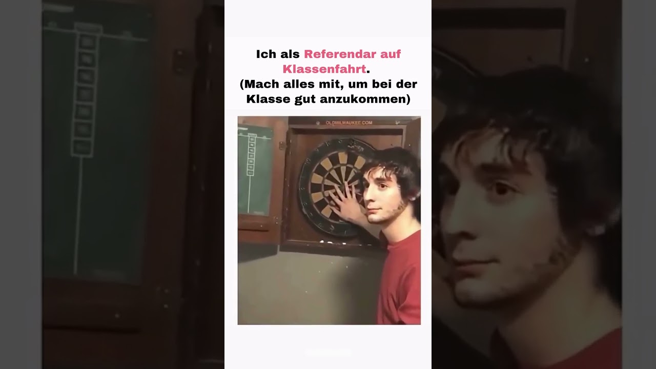 Ich als Referendar auf Klassenfahrt