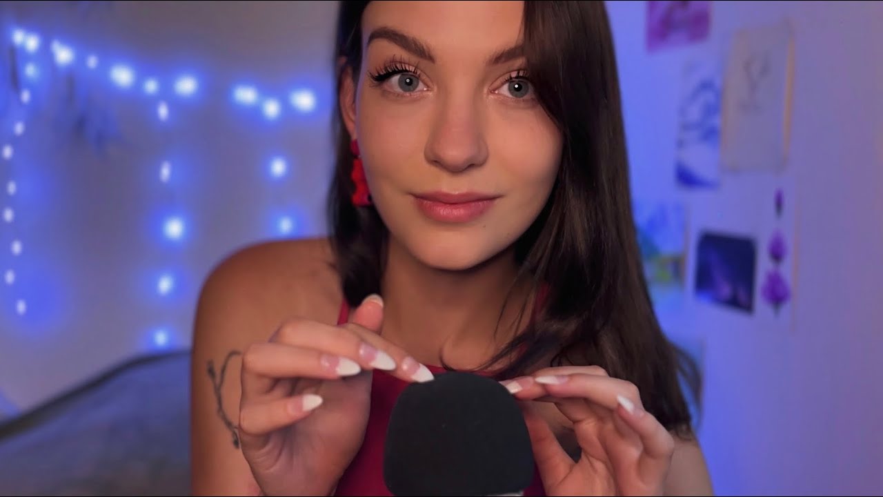 Pomůžu ti usnout  🌙 ASMR scratching👂🏼