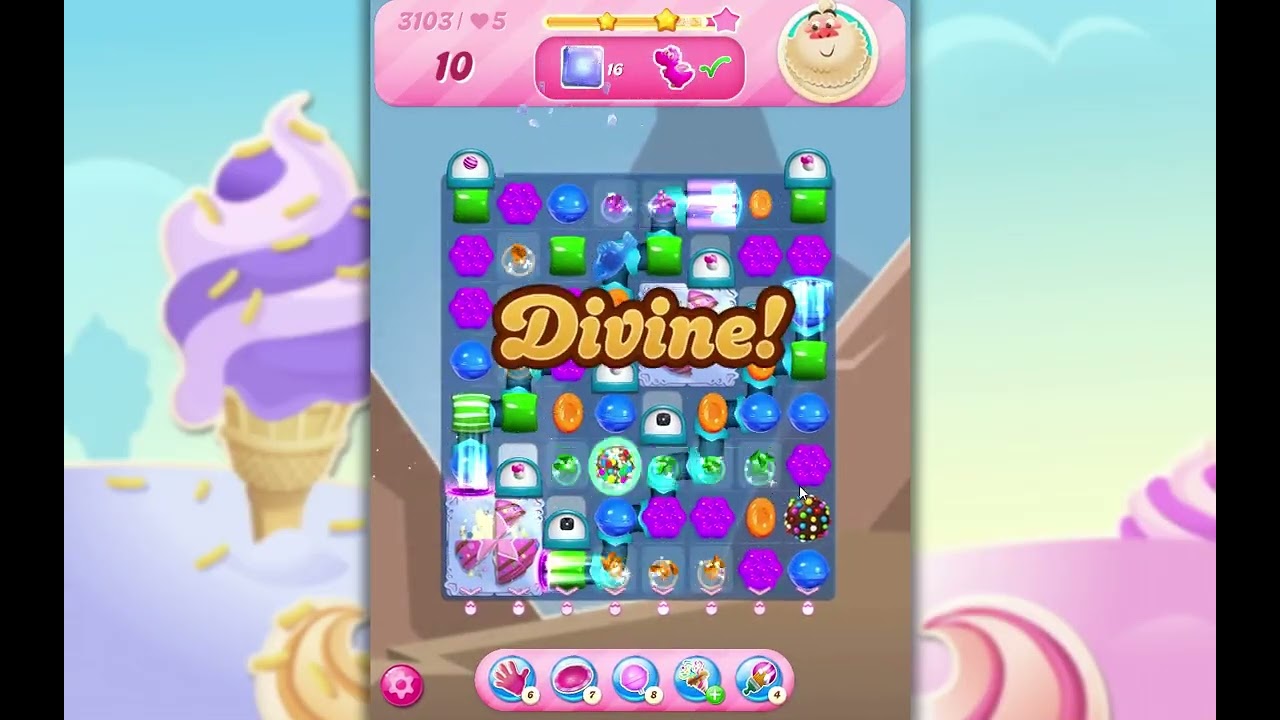 Candy Crush Saga Level 3103