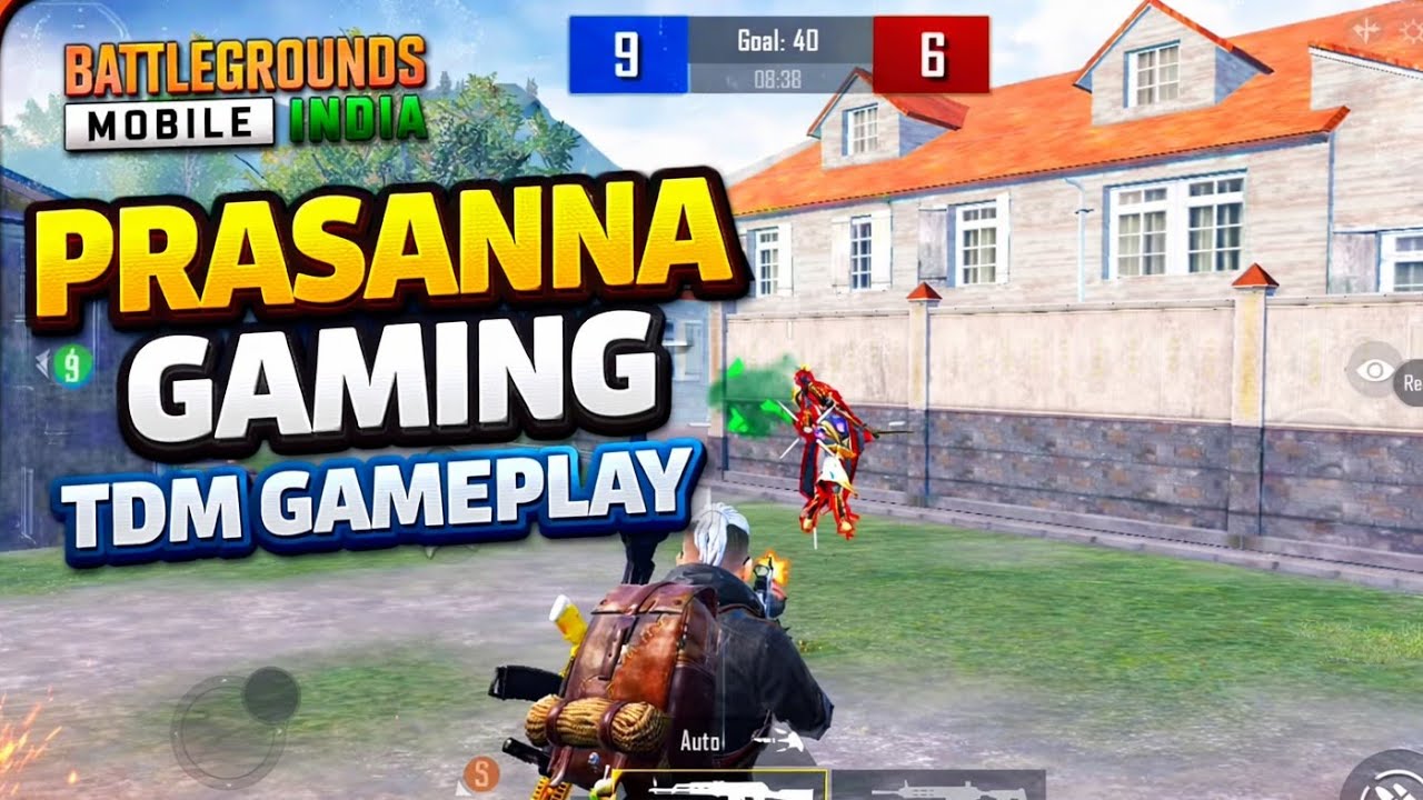 🔥 INTENSE TDM GAMEPLAY | NONSTOP ACTION 😈 @Prasannagaming07  #tdmgameplay    #bgmi #pubgmobile