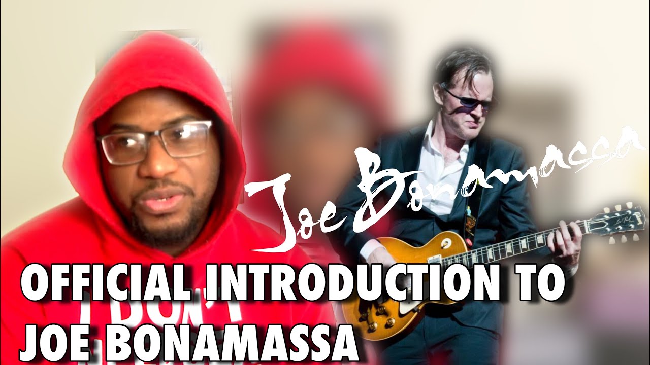 First Time Hearing | Joe Bonamassa Royal Albert Hall LIVE | Reaction