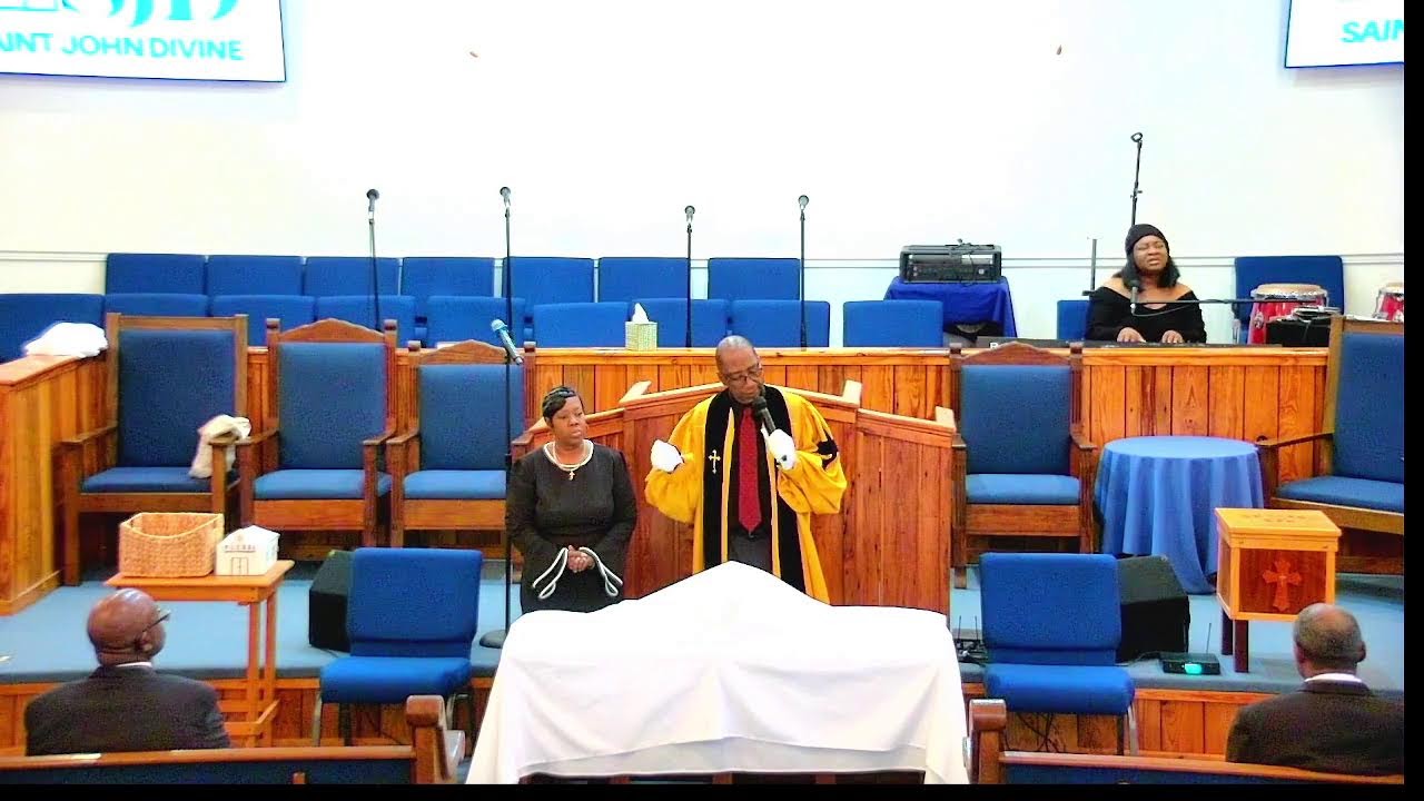 Saint John Divine Baptist Church Live Stream
