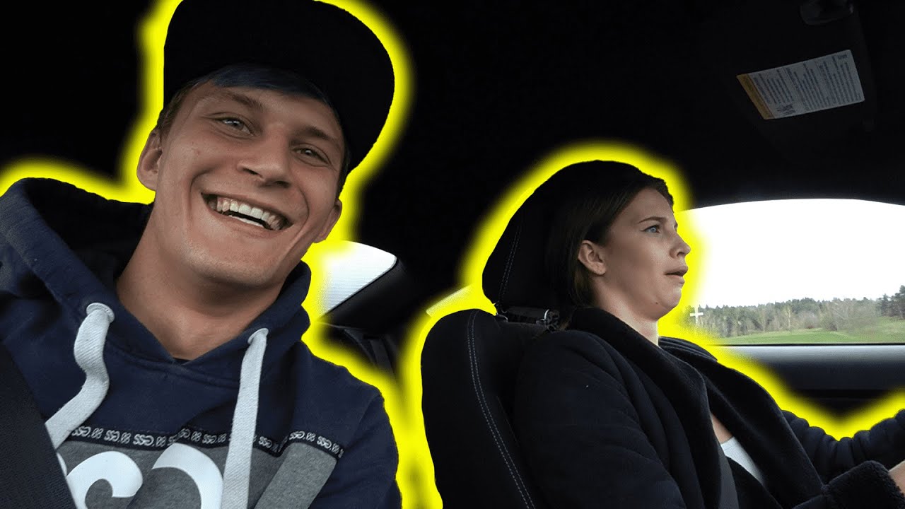 DAŁEM JEJ POPROWADZIĆ MUSTANGA 😨