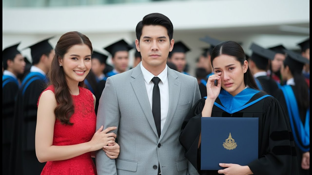 💔👩‍🎓 หย่าในวันรับปริญญา…แต่เธอกำลังปิดดีล 800 ล้าน! 💼💎