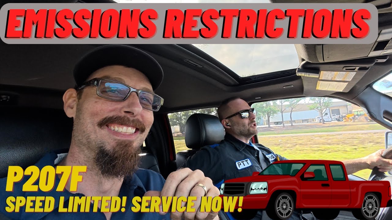 Emissions System DOOM Loop! P207F on Ford 6.7 F250 Diesel Engine