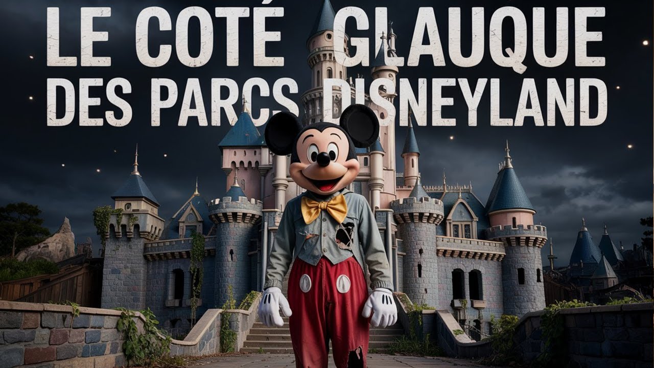 Le côté GLAUQUE des parcs DISNEYLAND !