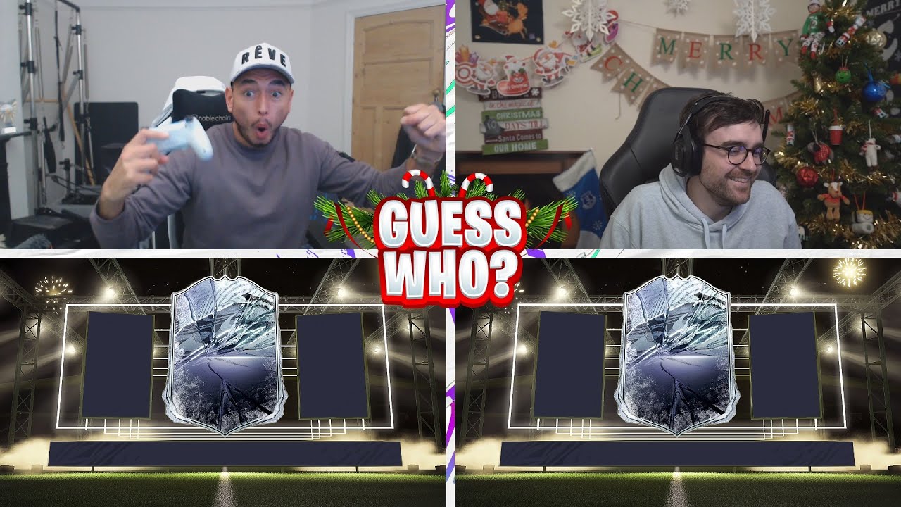 5 ROUND THRILLER!!! INSANE 125K ULTIMATE FUT FREEZE GUESS WHO FIFA vs AJ3!!! (FIFA 21)