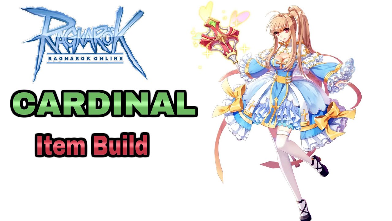 [iRO] CARDINAL - Adoramus Items Build in Ragnarok Online