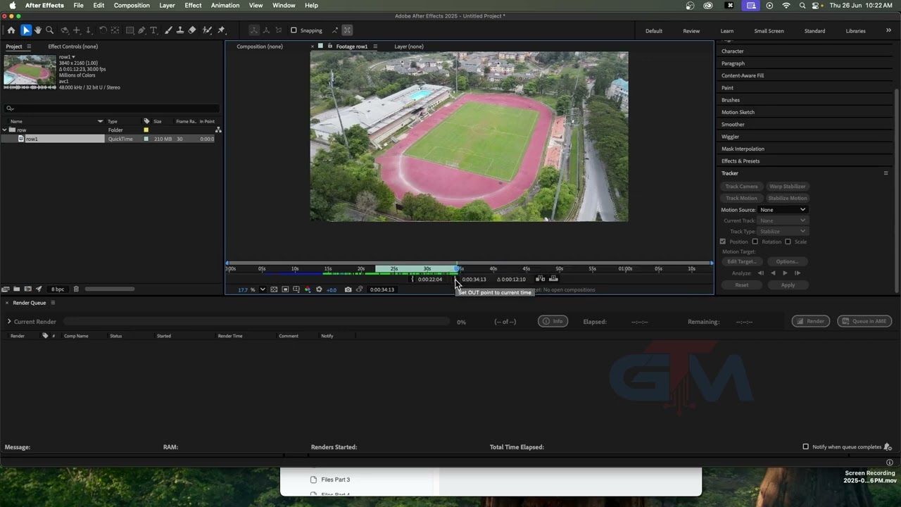 Motion Tracking in After Effects