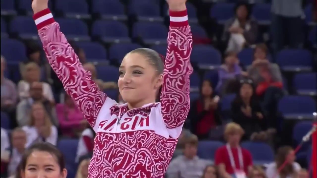 Aliya Mustafina - Just Hold On