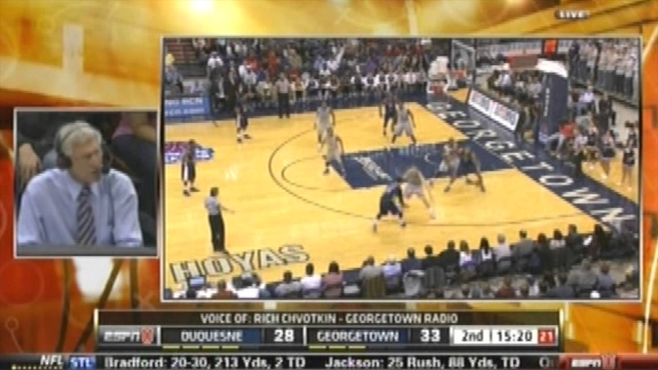 Andre Marhold - Duquesne Men's Basketball Senior Highlights