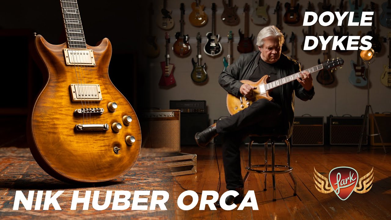 Doyle Dykes - Nik Huber Orca Double Cut - Lark Guitars