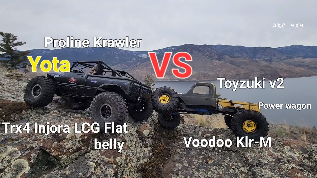 Trx4 Injora LcG better than my Toyzuki v2!? let's find out ✌️