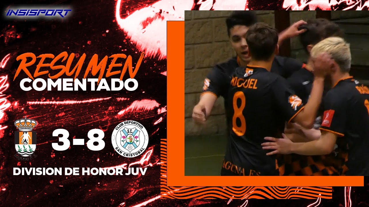 LAGUNA FS 3-8 CD SAN CRISTÓBAL DE SEGOVIA | RESUMEN J23 DIVISION HONOR JUVENIL FUTSAL 22-23